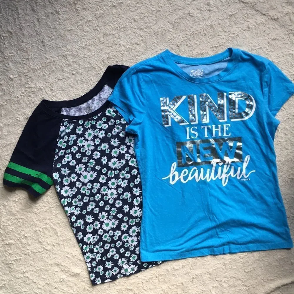 Girls Justice T-shirt Bundle